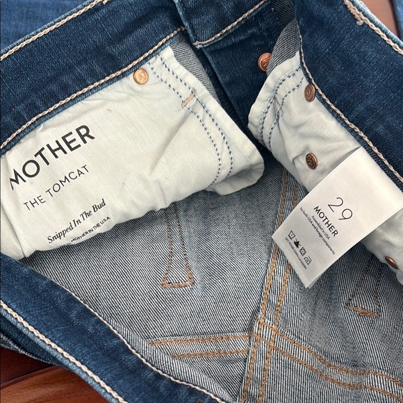 MOTHER The Tomcat jeans Sz 29 - Picture 5 of 5